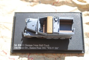 Hobby Master HG5102 Sd.Kfz.II German 3-ton Half-Track 